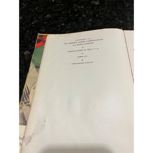 1930’s All About Baking Cookbook - Picture 4 of 10